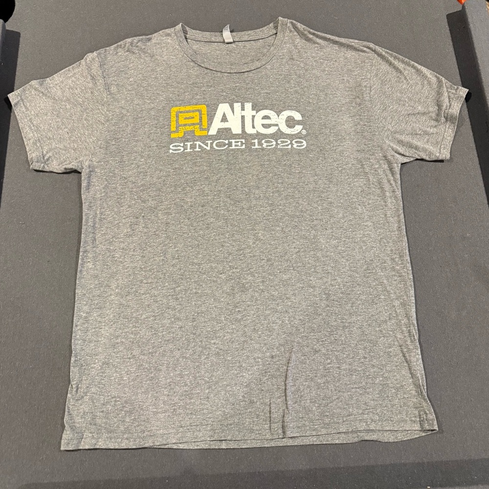 Next Level Apparel | Altec Since 1929 | Graphic Gray Shirt | Men XXL